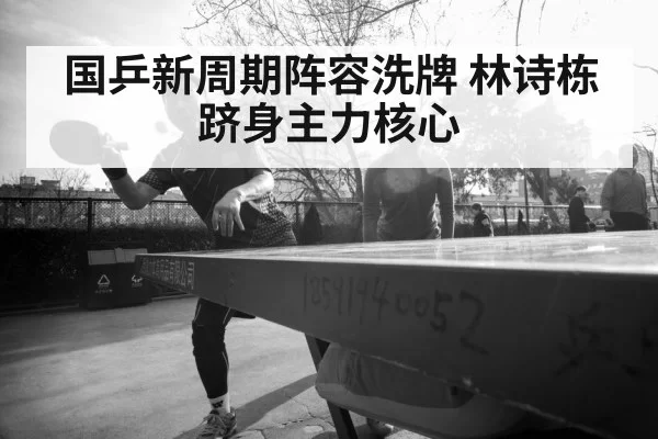 国乒新周期阵容洗牌 林诗栋跻身主力核心